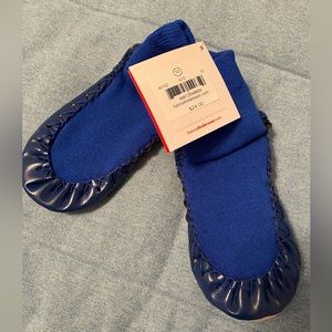 Hanna Andersson Size 10 toddler slippers new with tags in bag!